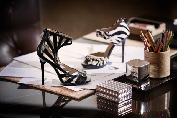 Chaussures de la collection Jimmy Choo pour H&M