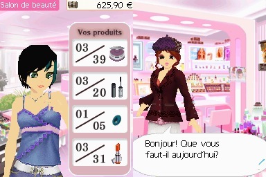 La Maison du Style - sources Nintendo