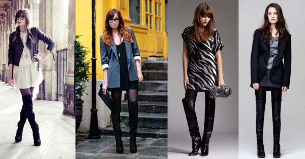 De gauche à droite: Louise.E sur www.lookbook.nu; Look Sinéquanone; Look IKKS