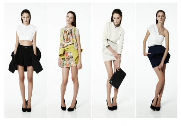 Carven: collection été 2010.