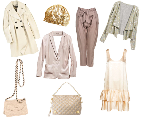 Comment porter le look nude?