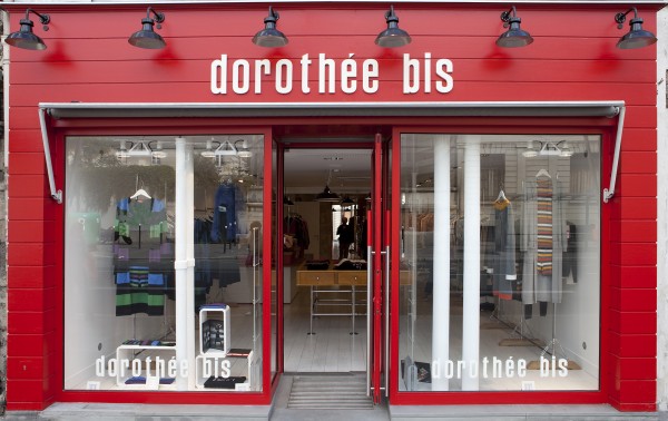 Le retour de Dorothée Bis rue de Sèvres