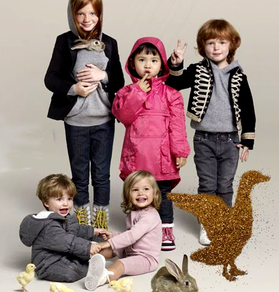 Stella McCartney pour Gap. Source:http://myotheroneme.com