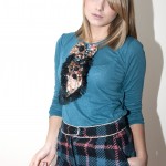 Serre-tête H&M. Look 100% Manoush