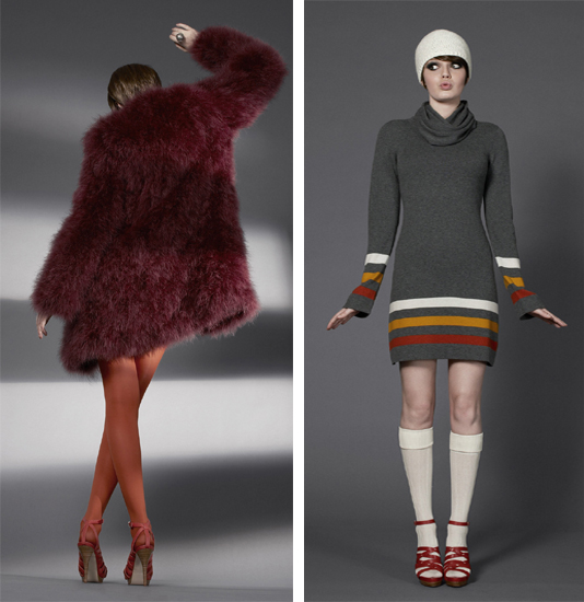 Le retour de Dorothée Bis rue de Sèvres: collection hiver 2009-2010