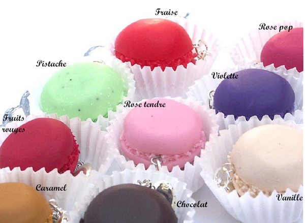 Interview: Erika de French Factory. Parfums de la collection "Macaron"
