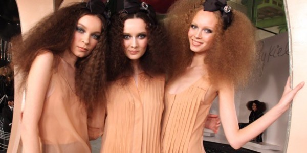 Sonia Rykiel pour H&M au Grand Palais. Source:www.lexpress.fr