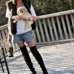Looks cuissardes: inspirations de looks. Lana G.