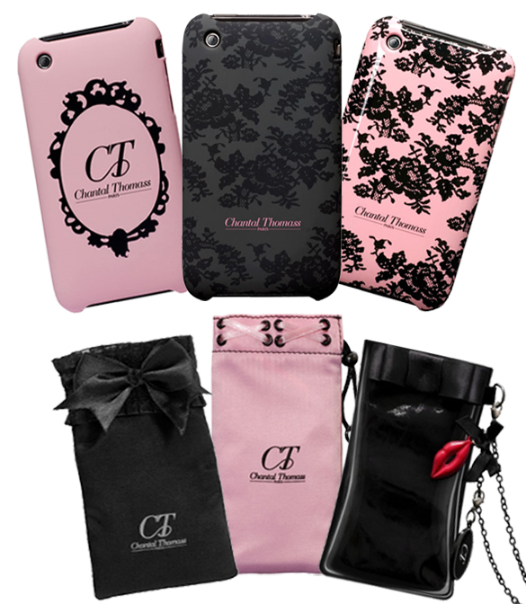Chantal Thomas habille l'Iphone: les accessoires pour Iphone de Chantal Thomas.