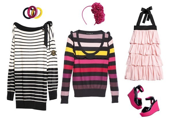 Sonia Rykiel pour H&M!Collection maille:www.lexpress.fr