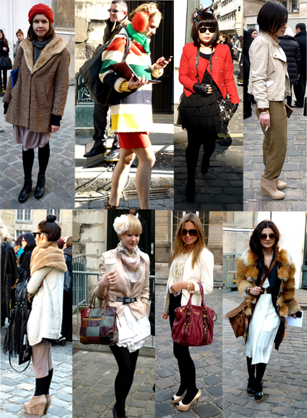 L'aventure Fashion Week hiver 2010 vue par Dressing enligne!