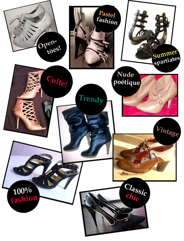 boutique texto chaussures