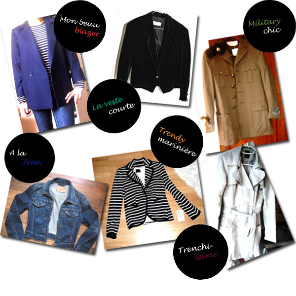 Nos coups de coeur de la boutique: des vestes tendances!