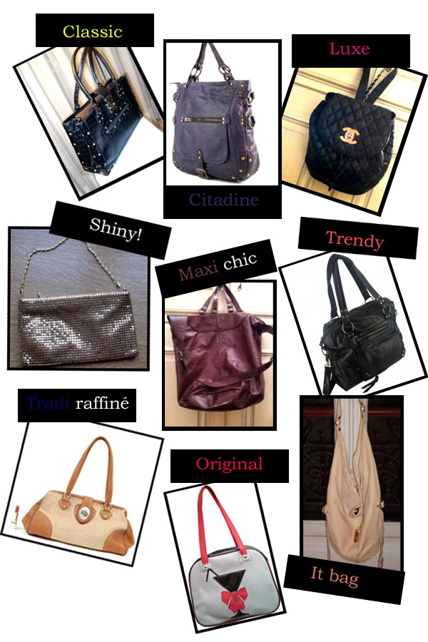 Nos coups de coeur de la boutique: spécial sacs