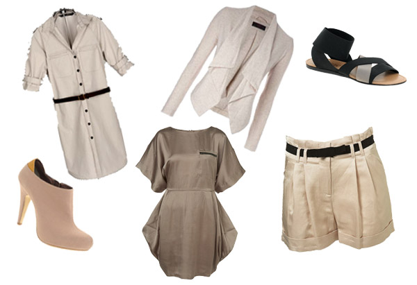 Tendances été 2010: vestiaire utilitaire.