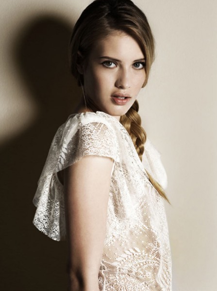 Comment s'habiller pour un mariage? Collection Zara février 2010