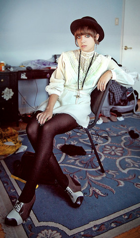 Streetstyle: 8 looks de style! DANDY FEMININ: Ayla V, source: http://spiritualcramp.tumblr.com Streetstyle: 8 looks de style!