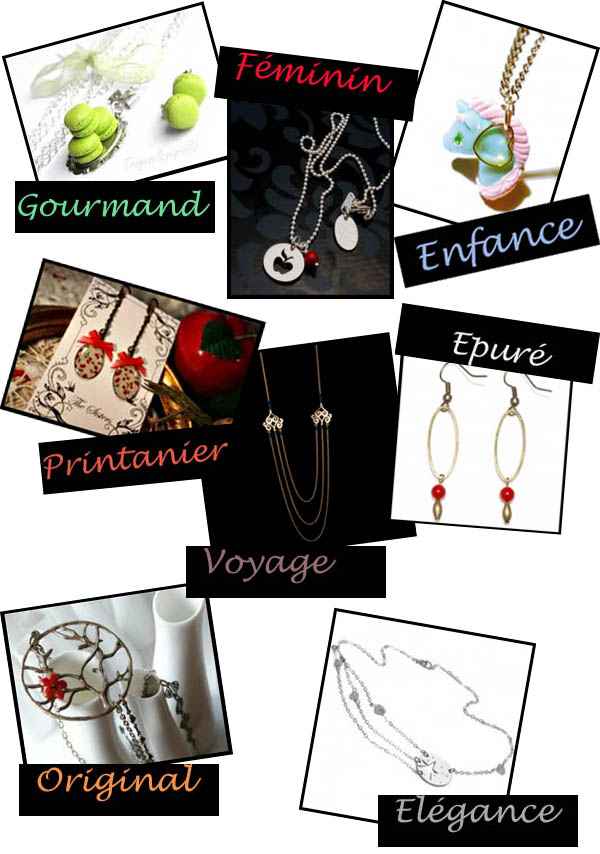 Nos coups de coeur de la boutique: spécial bijoux!