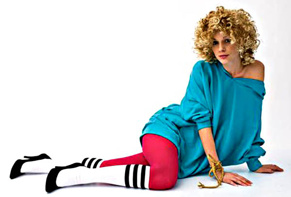 Comment s'habiller pour un footing? Publicité American Apparel