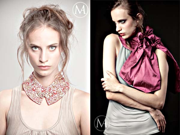 Coup de coeur créateur: Marthe Aimé. Collection printemps-été 2010 femmes.