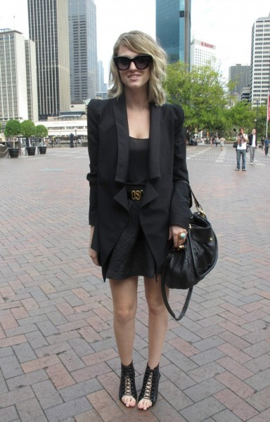 moncintre: mon total look noir moncintre: mon total look noir