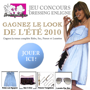 jeu concours look de l'été 2010 dressingenligne