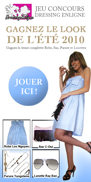 jeu concours look de l'été 2010 dressingenligne