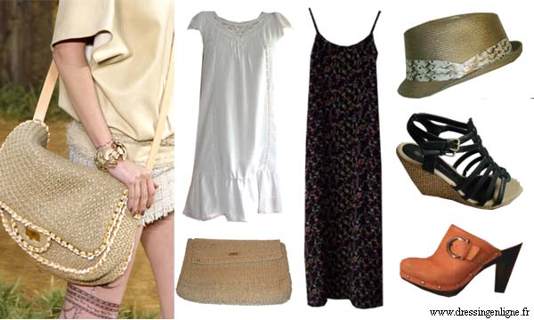 Nos coups de coeur de la boutique: le look champêtre