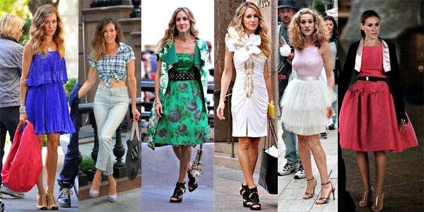 Les looks de Sex and the city