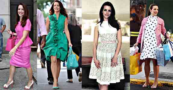 Les looks de Sex and the city