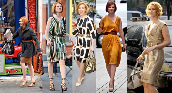 Les looks de Sex and the city