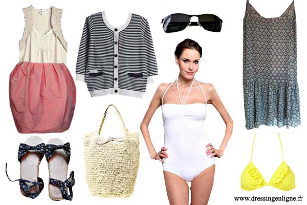 Comment s'habiller pour les vacances?
