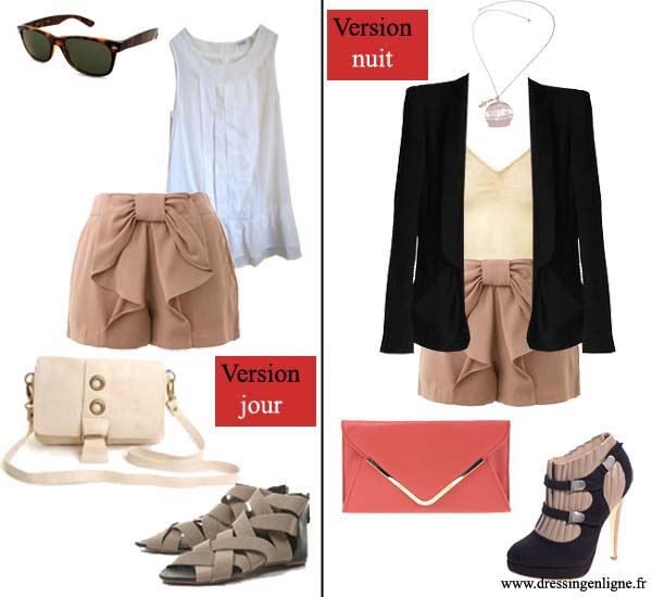 Looks jour ou soir: comment porter la même pièce?