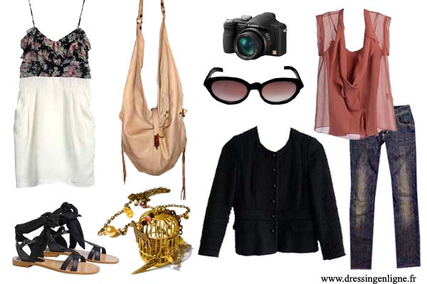 Comment s'habiller pour les vacances?