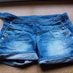 Short en jean