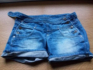 Short en jean
