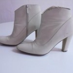 Bottines blanches