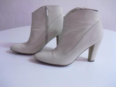 Bottines blanches
