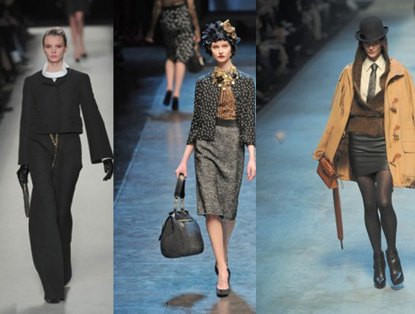 Les tendance de la rentrée 2010