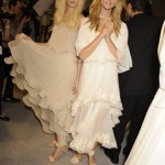 robe longue defile