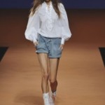 short taille haute look.