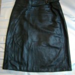 jupe en cuir ita