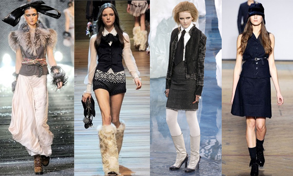 John Galliano - D&G - Chanel - Marc by Marc Jacobs - Le style masculin-féminin