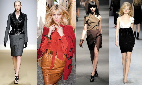 Gianfranco Ferré - Mango - Lanvin - Rochas - Le style masculin-féminin