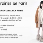 Prairies de Paris du 18 au 20 novembre