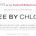 Du 24 au 27 novembre See by Chloe