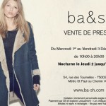 vente presse et vente privée 2010-2011