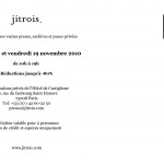 Vente presse et privées 2010-2011