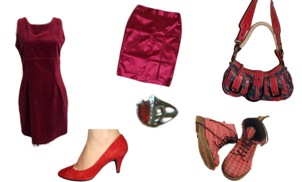 Le rouge est tendance cette hiver!