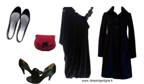 Une tenue pour le nouvel an